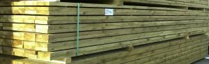 Mediena terasos karkasui Vakuume impregnuota kalibruota mediena 45x95x6000 